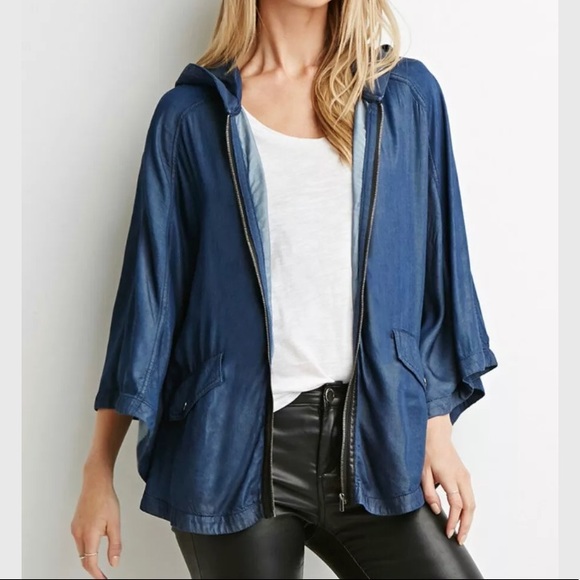 forever 21 casual jacket